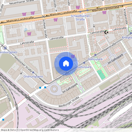 Kleyerstraße 84, 60326 Frankfurt am Main - Gallusviertel