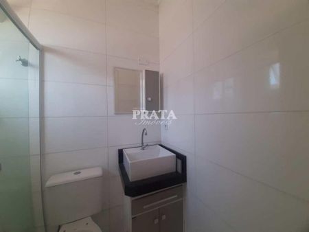 Marapé Santos Sobrado Em Villagio 2 Suítes 1 Vaga Garagem - Foto 3