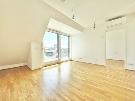 TERRASSENTRAUM | HELLE 2 ZIMMER | KLIMAANLAGE | OPTIMALE RAUMAUFTEILUNG | U-BAHN NÄHE - Foto 2
