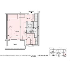 1 Zimmer, 31 m², 1. Stock - Photo 3