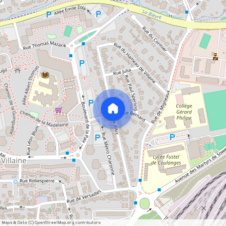 Rue Jeanne d'Arc, Francja, Massy