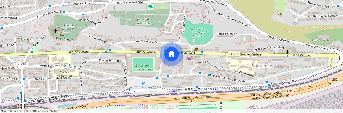 350 Rue De Vedun, 76600, Le Havre