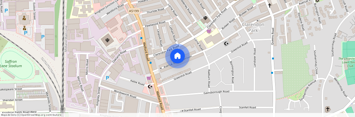 Avenue Road Extension, Leicester, LE2