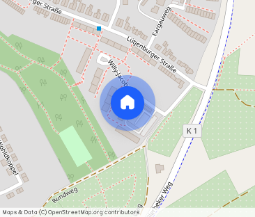 Schöne 2,5 Zimmer EG-Wohnung, Willy-Jacob-Weg - Foto 1