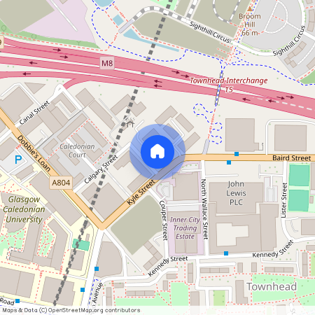 Kyle St, Glasgow G4 0DS