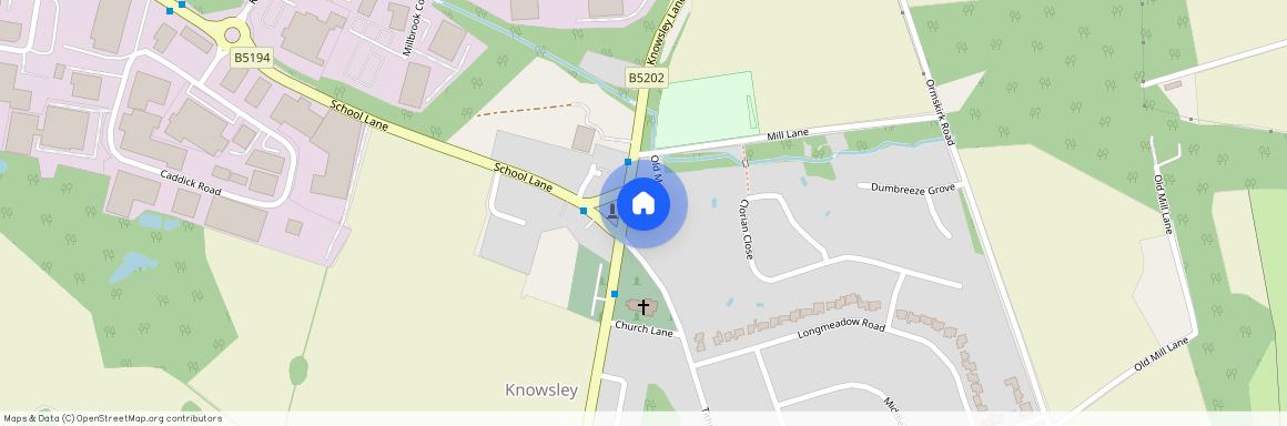 Millbrook Manor, Knowsley, L34 0JN, L34 0JN, Prescot