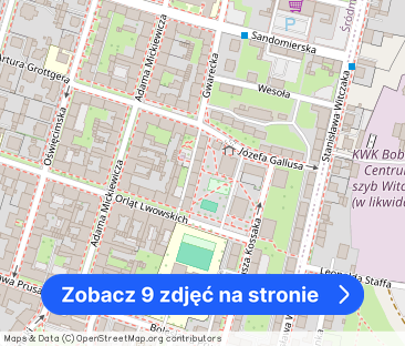 Mieszkanie do wynajęcia - 34 m² - 2 pokoje Bytom Śródmieście - Zdjęcie 1
