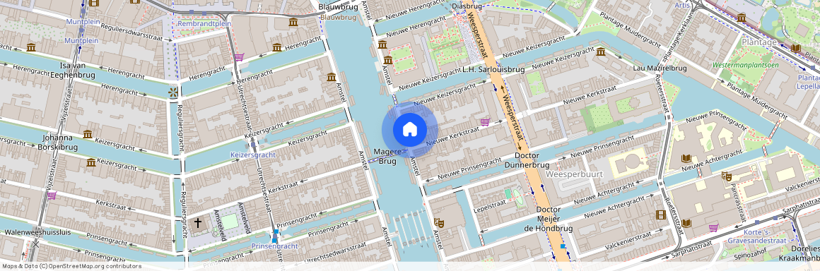 Amstel 71-2, Weesperbuurt, 1018EK, Amsterdam