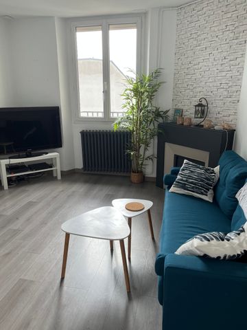 Dispo mi juin : joli T2 meublé de standing – Rennes rue de Vern, Loyer 765€ cc - Photo 4