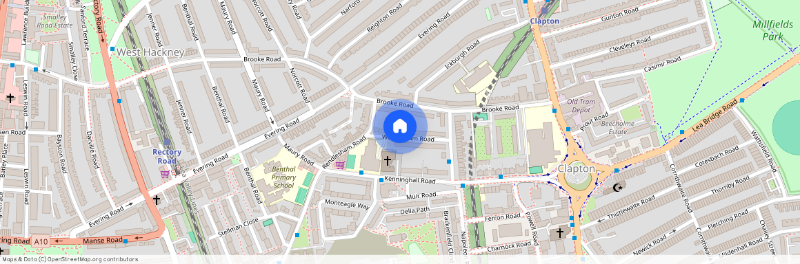 Walsingham Road, Clapton, London, E5