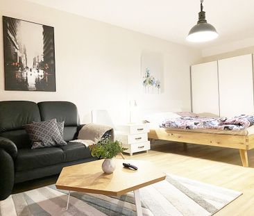 Appartement meublé confortable de 1,5 pièce avec vue sur la ville à... - Photo 5