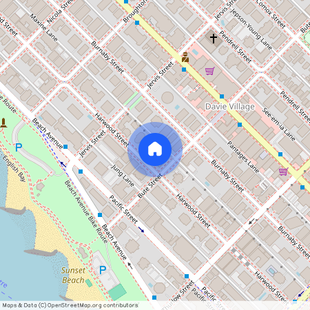 1219 HARWOOD ST, V6E-1S5, Vancouver