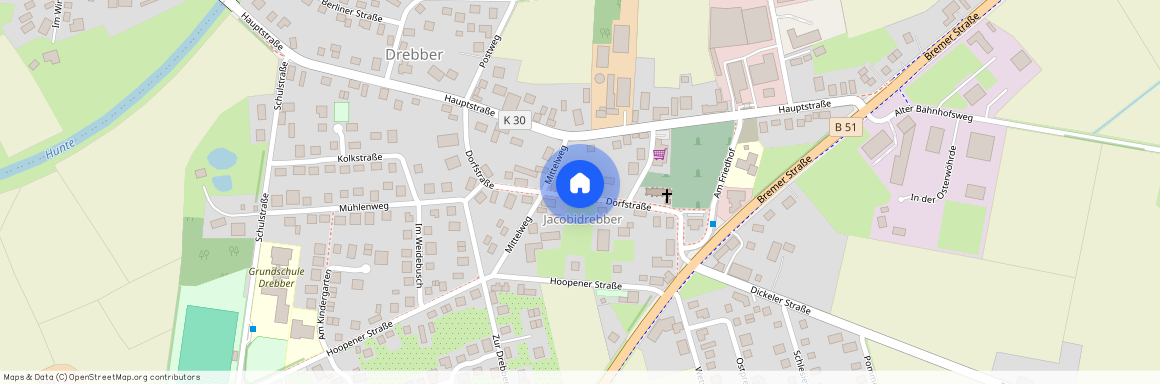 Dorfstraße 6, 49457 Niedersachsen - Drebber