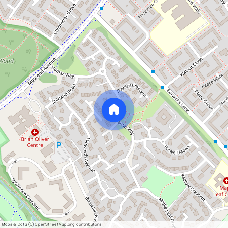 Hamar Way, Birmingham B37