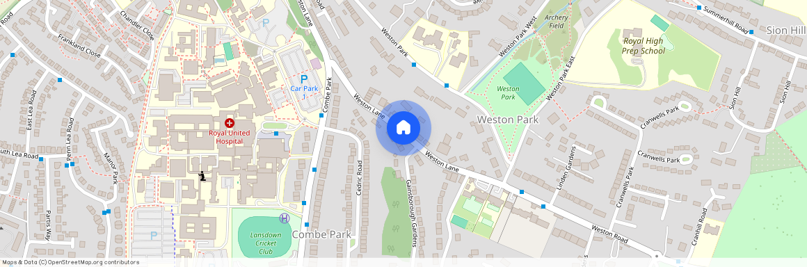 Weston Lane, Bath, BA1