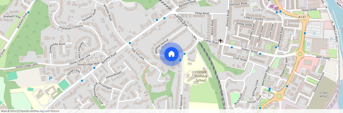 Belstead Avenue, Ipswich, Suffolk, IP2 8NS