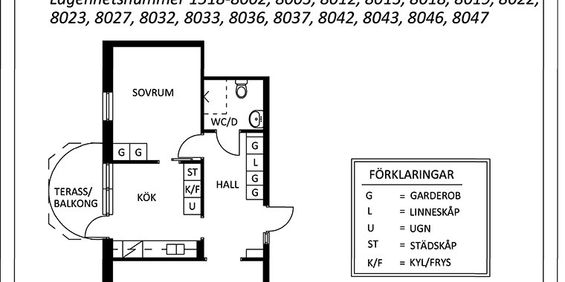 Härjedalsgatan 11 D, 842 32, Sveg - Photo 3