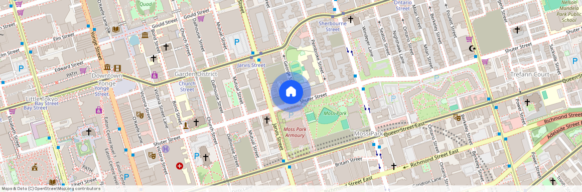 220 George Street Unit# TH2, Toronto