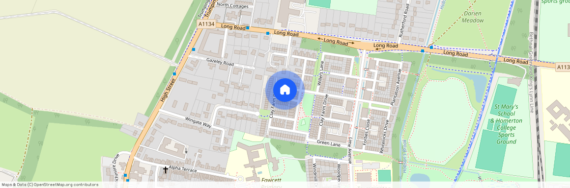 Clay Farm Drive, Trumpington, Cambridge, CB2