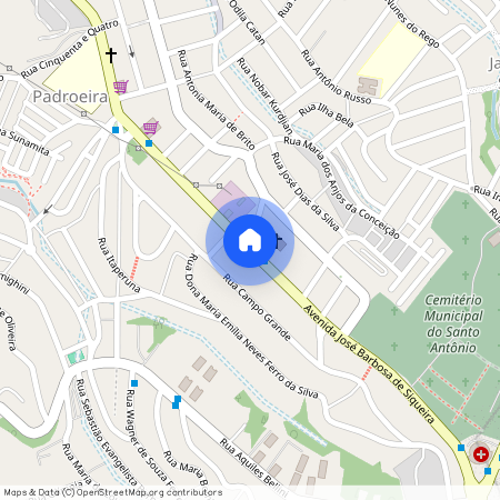 Padroeira, Osasco, SP, 06172000