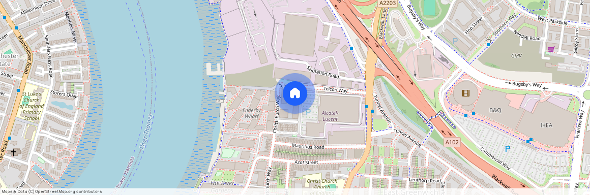 Gooch House, 2 Telcon Way, SE10