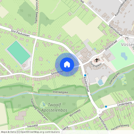 Smisstraat 9/1.1, 3080 Tervuren