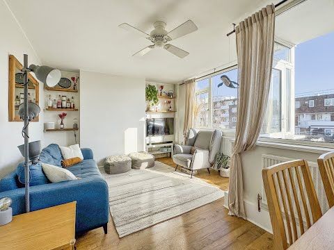 4 Bed Flat, Allan House, SW8 - Photo 1