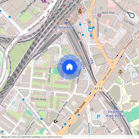 Otter Close, London, E15