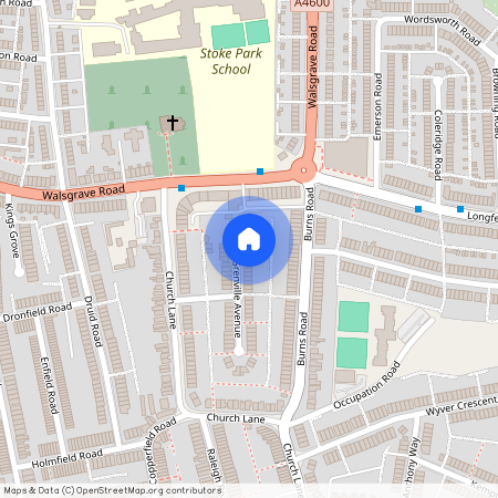 Grenville Avenue, Stoke, Coventry, West Midlands, CV2