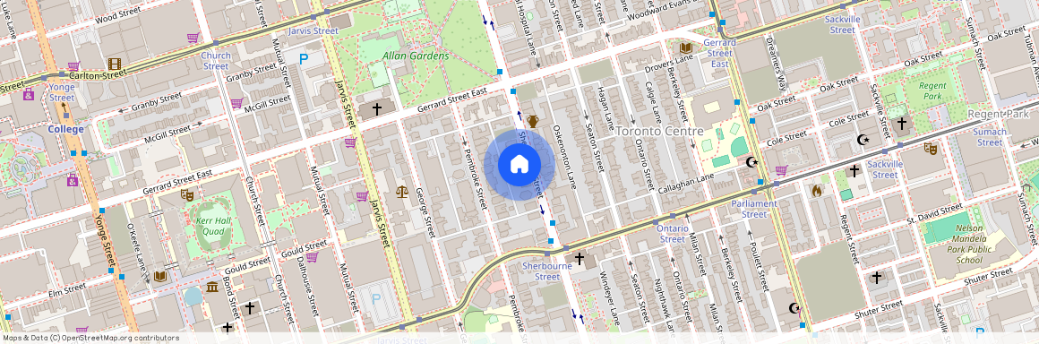 280 Sherbourne Street, Toronto