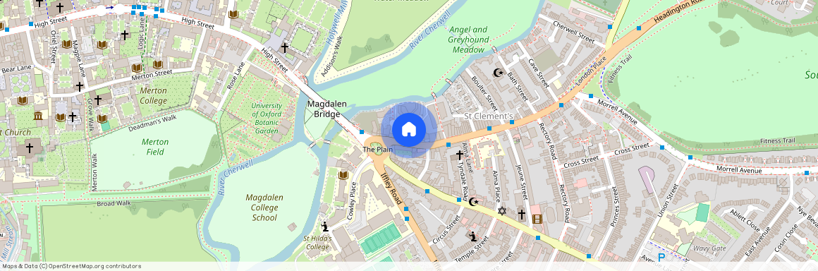 25 St Clement's St, OX4 1GG, Oxford