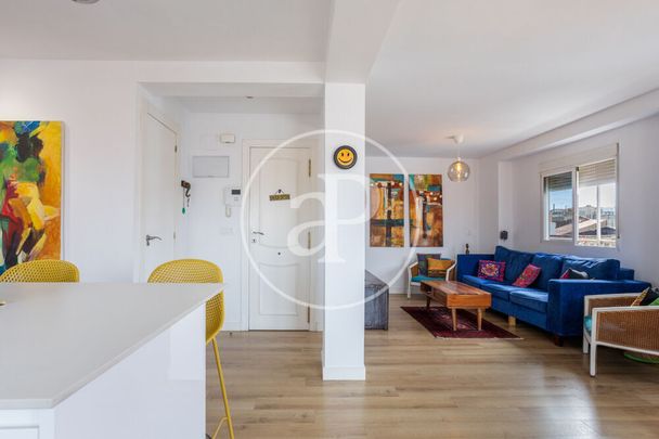 Flat for rent with views in El Cabañal - El Grau (Valencia) - Photo 1