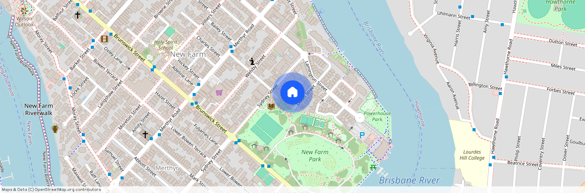 13/21 Dixon Street, Qld 4005, New Farm