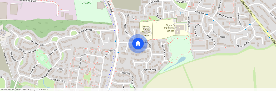 Cantlie Place, Rosyth, Fife, KY11