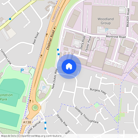 Mearns Place, Chelmsford CM2