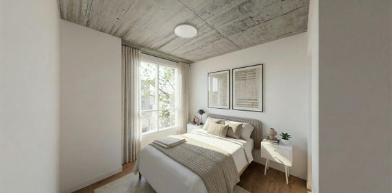 1 Bedroom 1 Bath - 1211 Rue Crescent, Montréal - Photo 2