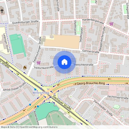 Treitschkestraße, 80992 München