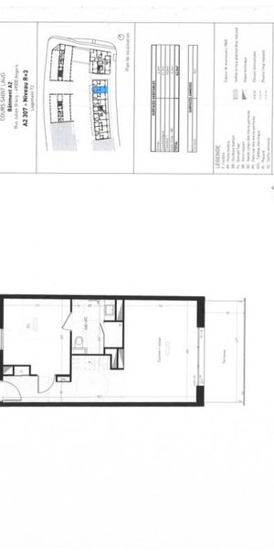Appartement T2 à louer Angers - 42 m² - Photo 1