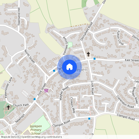 Osborn Close, Newton Abbot TQ12