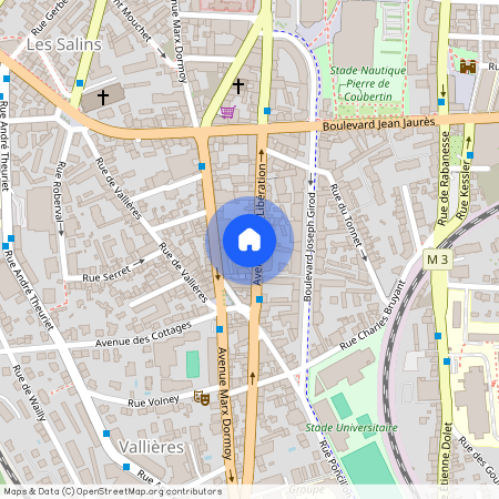 46B avenue de la Libération, 63000, Clermont-Ferrand