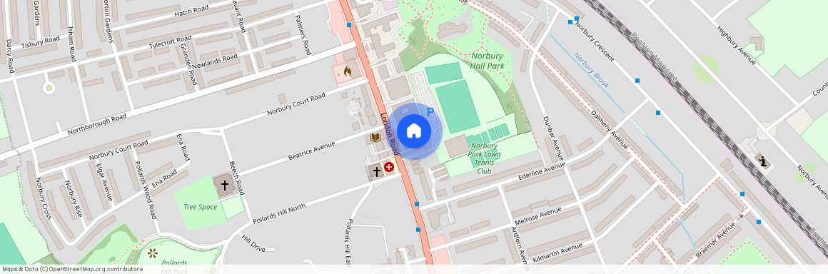 Solent court, London Road, London