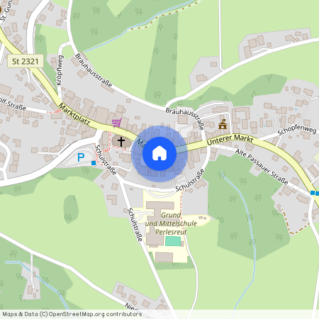 94157 Perlesreut, Marktplatz 13