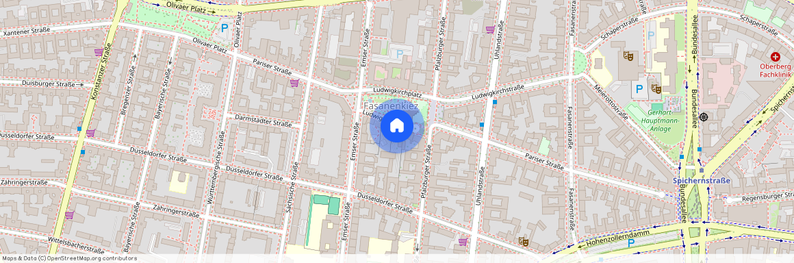 10719 Berlin - Wilmersdorf