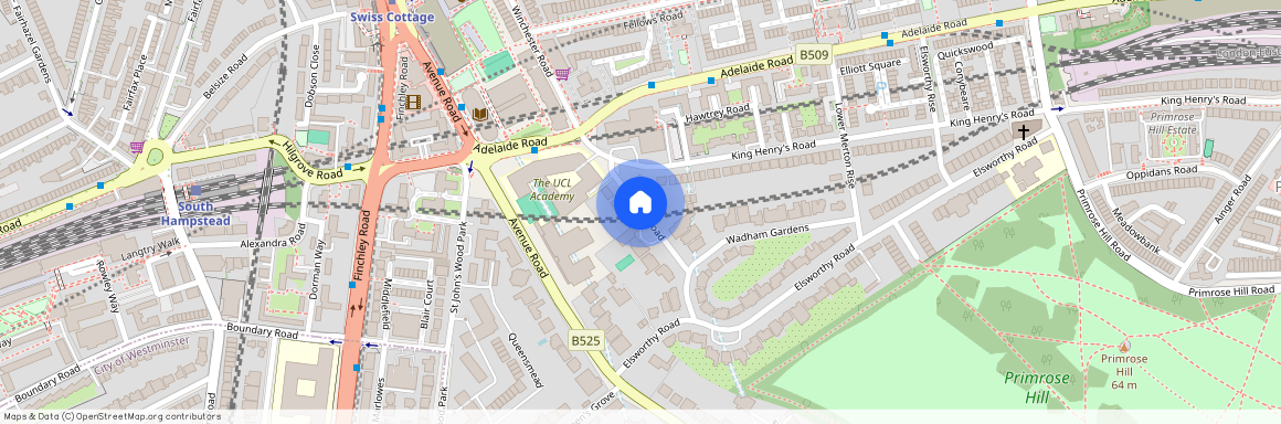 Harley Road, London NW3