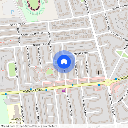 Cleadon Street, Byker, Newcastle-upon-tyne, NE6