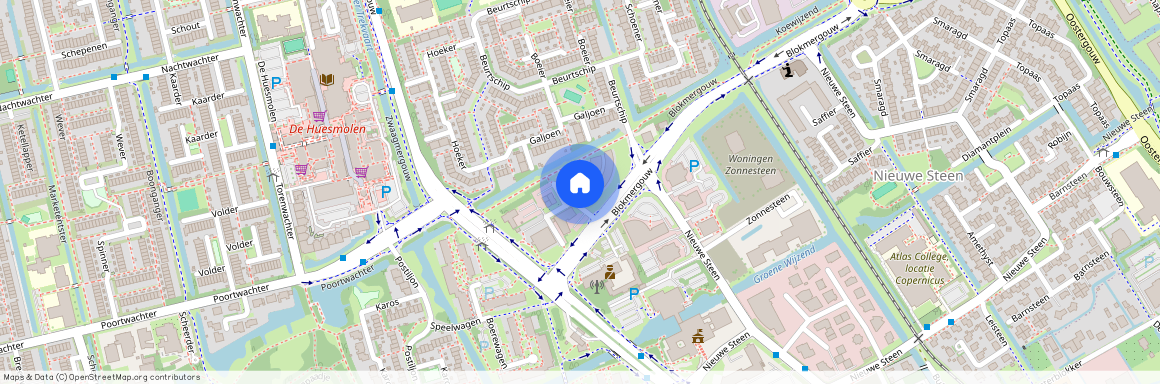 Risdam-Zuid - Buurt 20 06, 1625 BZ, Koopvaarder, Hoorn