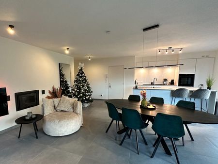 Gemeubeld 1 slaapkamer appartement met tuin en garage - Foto 4