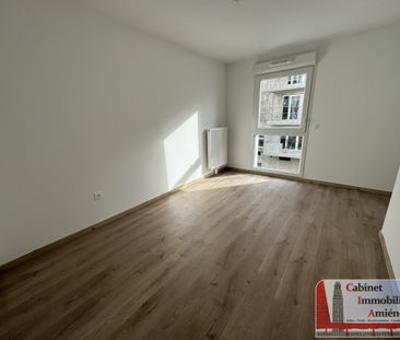 Amiens, Renancourt / La Hotoie : Location T3 de 62m² + balcon + par... - Photo 6