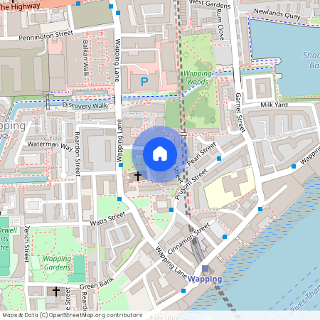 Farthing Fields, London, E1W