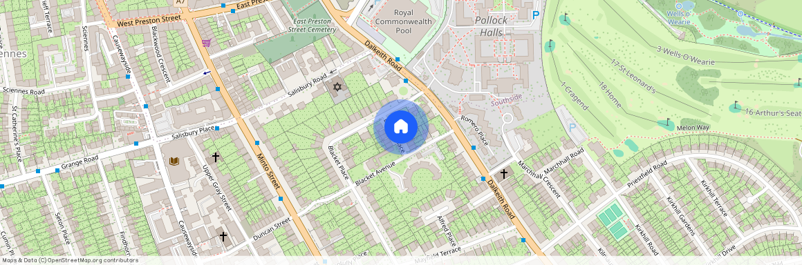 Dryden Place, Newington, Edinburgh, EH9